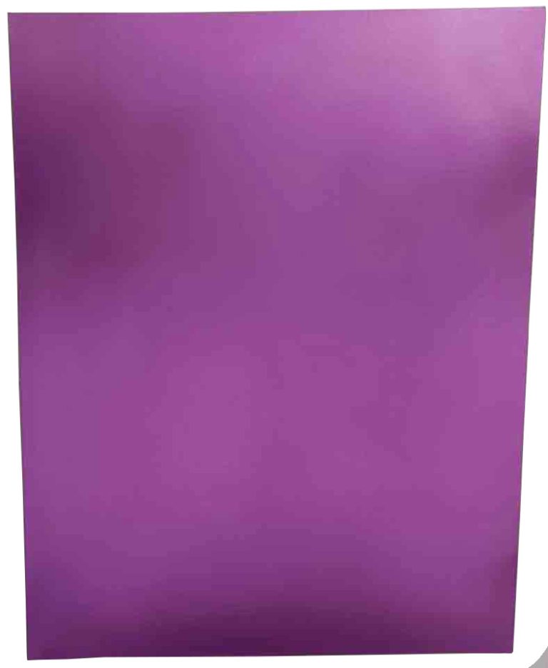 Inquietudine viola, 2021, olio su tela, 120x100 cm