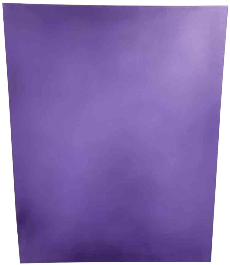 Viola-blu, serie Cromie, 2021, olio su tela, 120x100 cm